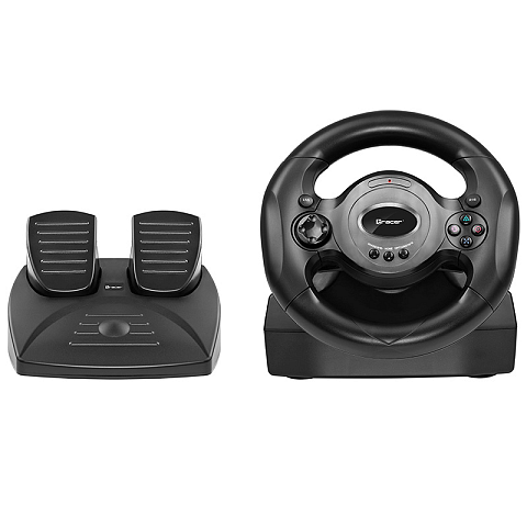 Tracer Rayder 4 in 1 Schwarz Steuerrad PC, PlayStation 4, Playstation 3, Xbox One