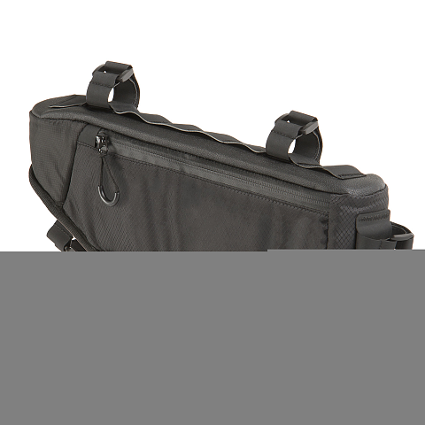 M-Wave Rough Ride Triangle Rahmen Fahrradtasche 4,2 l Schwarz