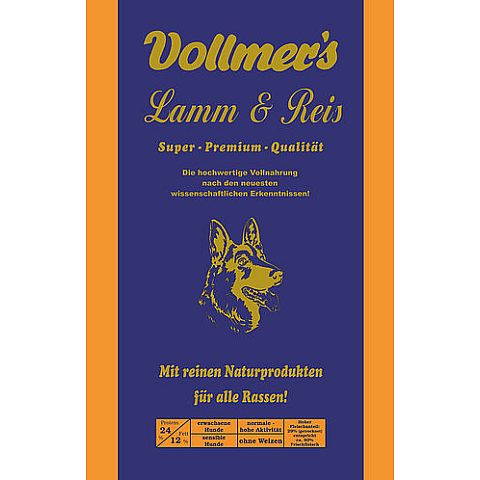 Vollmer's Lamm und Reis