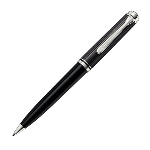 Pelikan Souverän 805 Schwarz Kugelschreiber mit Druckeinzugsmechanik 1 Stück(e)