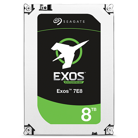 Seagate Enterprise ST8000NM0055 Interne Festplatte 8 TB 7200 RPM 256 MB 3.5" Serial ATA III