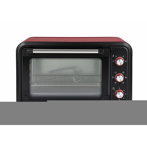 Girmi FE42 42 l 2000 W Schwarz, Rot Grill