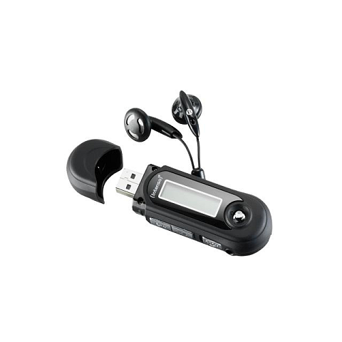Intenso 3601470 MP3-/MP4-Player MP3 Spieler 16 GB Schwarz