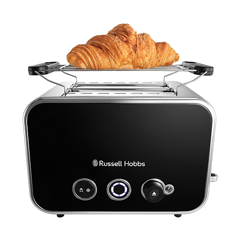 Russell Hobbs 26430-56 Toaster 6 2 Scheibe(n) 1600 W Schwarz, Edelstahl