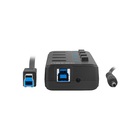 NATEC MANTIS USB 2.0 Type-B 5000 Mbit/s Schwarz