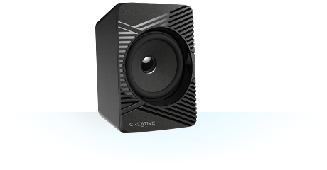 Creative Labs SBS E2500 Lautsprecherset 30 W Universal Schwarz 2.1 Kanäle 1-Weg 7,5 W Bluetooth
