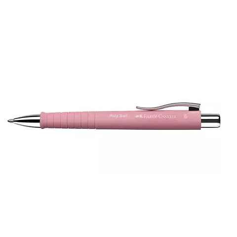 Faber-Castell 241127 Kugelschreiber Blau Clip-on-Einziehkugelschreiber Extradick 1 Stück(e)