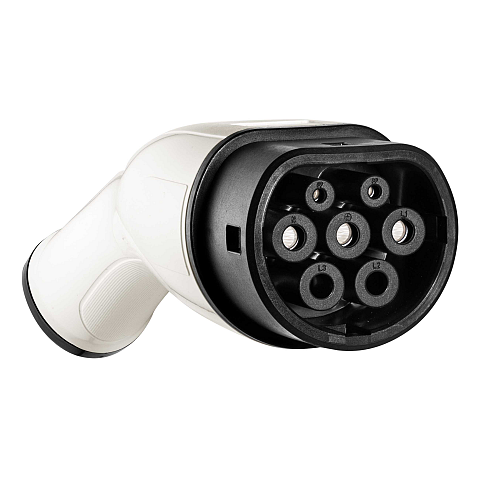 Akyga AK-SC-E14 Netzstecker-Adapter Typ 2 Weiß