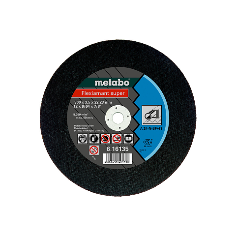 Metabo 616136000 Winkelschleifer-Zubehör Schneidedisk