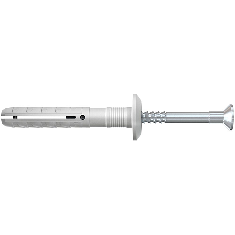 Fischer 48795 Schraubanker/Dübel 100 Stück(e) Schrauben- & Dübelsatz 40 mm
