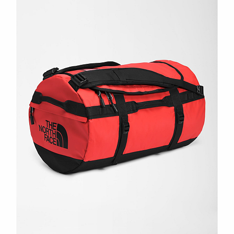 The North Face NF0A52ST Seesack 50 l Nylon, Polyester Schwarz, Rot