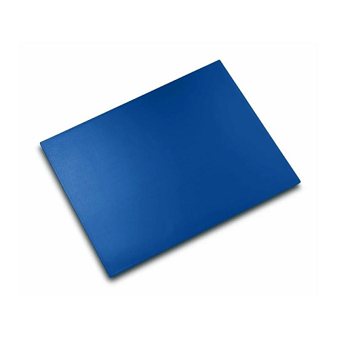 Laufer 49655 Schreibtischunterlage Kunststoff Blau
