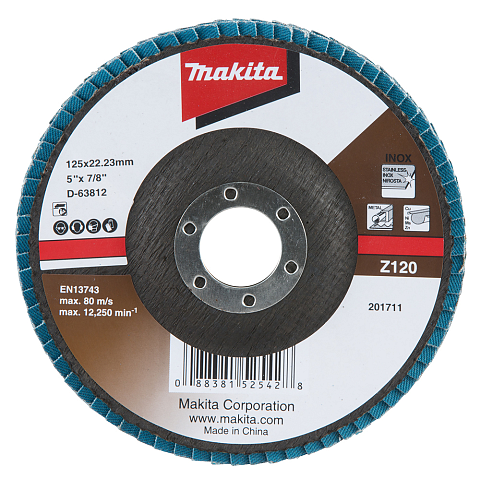 Makita D-63812 Winkelschleifer-Zubehör Schleifscheibe