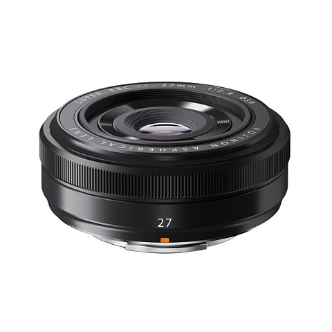 Fujifilm Fujinon XF 27mm F2.8 MILC Standardobjektiv Schwarz