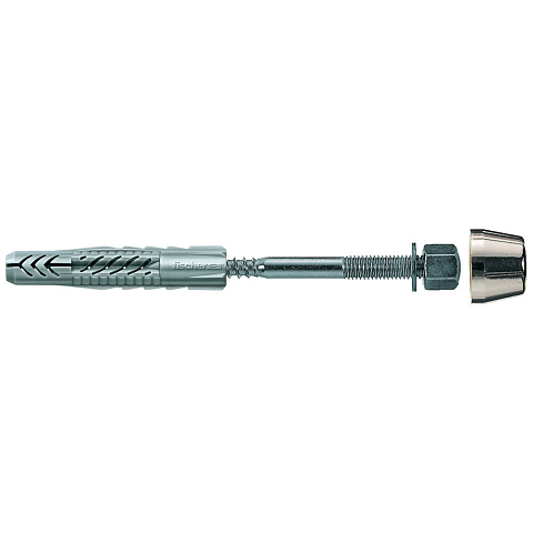 Fischer 83578 Schraubanker/Dübel 2 Stück(e) Schrauben- & Dübelsatz