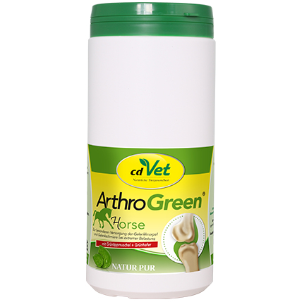 cdVet ArthroGreen Horse 700 g Pferd Puder
