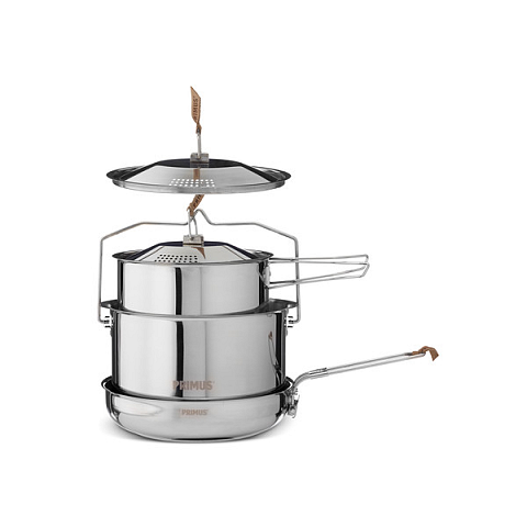 Primus CampFire Topf-Set Edelstahl