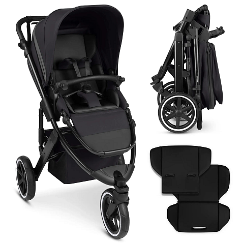 ABC Design Salsa 5 Run Reisesystem-Kinderwagen 1 Sitz(e) Anthrazit