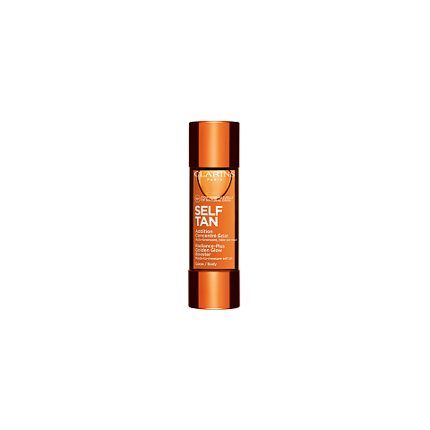 Clarins Selbstbräuner-Konzentrat zum Mischen mit Körperpflege Addition Concentré Eclat Corps 30ml