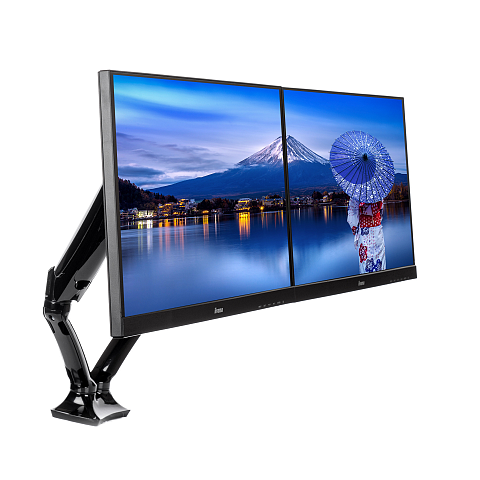 iiyama DS3002C-B1 Flachbildschirm-Tischhalterung 68,6 cm (27") Tisch/Bank Schwarz