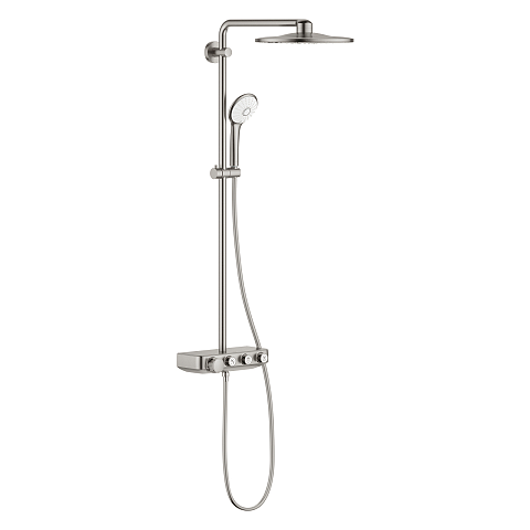 GROHE Euphoria SmartControl System 310 Duo Duschsystem Stahl