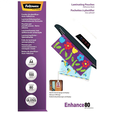 Fellowes 5302202 Laminierfolie A4 100 Stück(e)