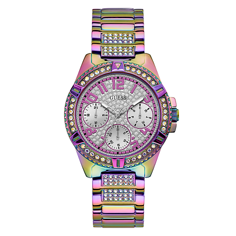 GUESS GW0044L1 Uhr Armbanduhr Weiblich Quarz Silber