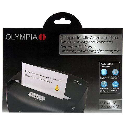 Olympia Ölpapier