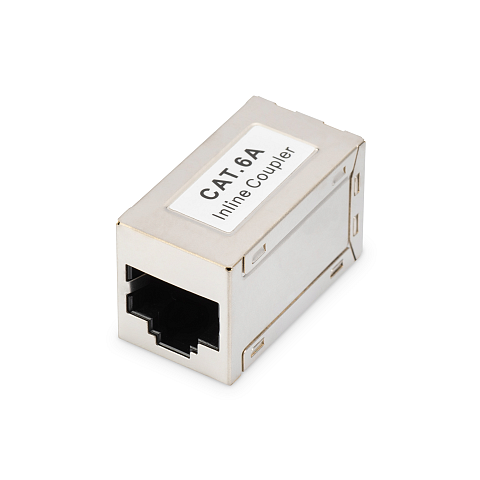Digitus CAT 6A Modulare Kupplung, geschirmt
