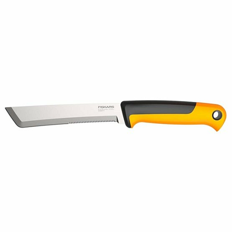 Fiskars 1062830 Teppichmesser Schwarz, Gelb Feststehendes Messer