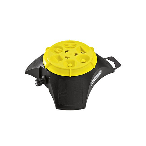Kärcher MS 100 Multifunktions-Wassersprenger Schwarz, Gelb