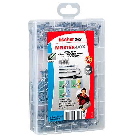 Fischer MEISTER-BOX GK Metallisch