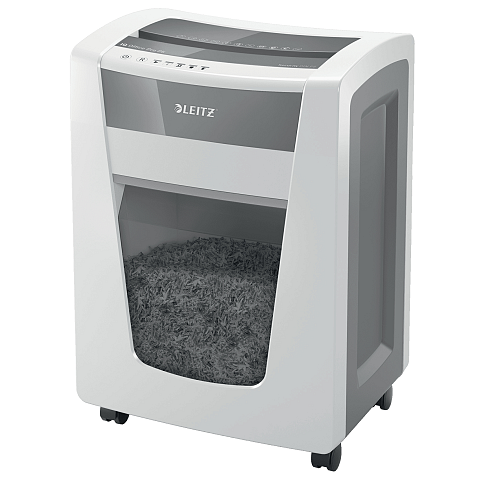Leitz 80050000 Aktenvernichter Mikrogeschnittene Zerkleinerung 55 dB 23 cm Weiß