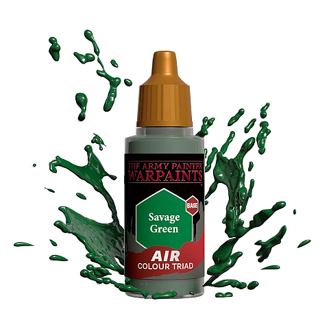 The Army Painter Savage Green Acrylfarbe 18 ml 1 Stück(e)