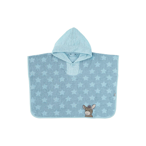 Sterntaler 7252000 Babyhandtuch Blau Baumwolle 1 Stück(e)