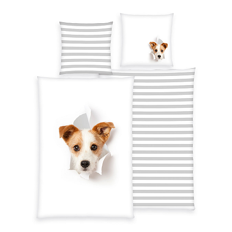 HERDING Young Collection Bettwäsche – Hund