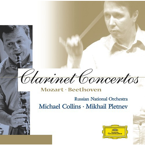 Deutsche Grammophon Clarinet Concertos Klassisch Michael Collins, Russian National Orchestra, Mikhail Pletnev