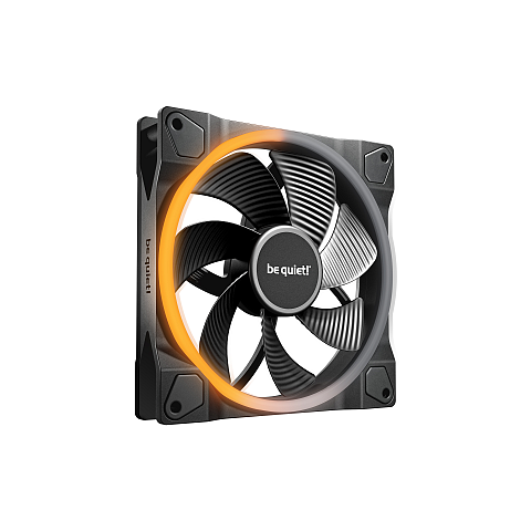 be quiet! Light Wings 140 mm PWM Reverse Black Computergehäuse Ventilator 14 cm Schwarz 1 Stück(e)