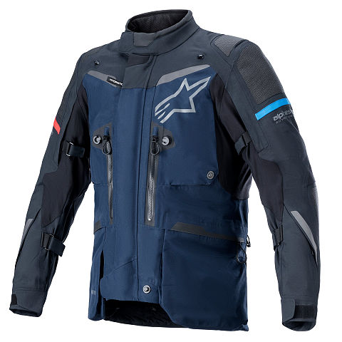 Alpinestars 3605522-7109-M Motorradjacke & -weste Männlich Schwarz, Blau