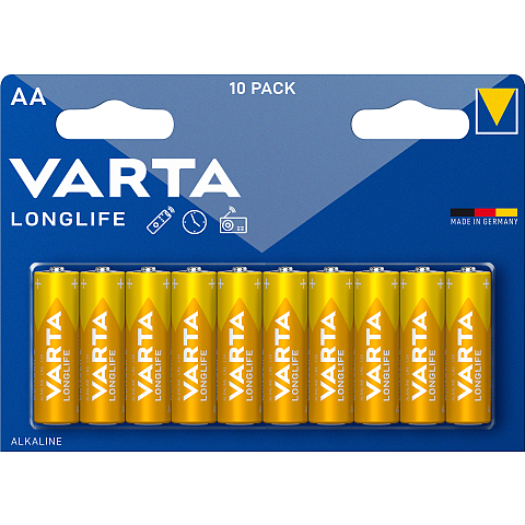 Varta BV-LL 10 AA Einwegbatterie Alkali