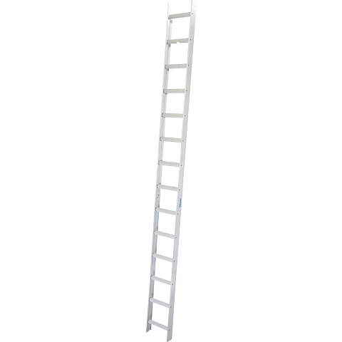 Krause 804631 Leiter Einzelne Leiter Aluminium