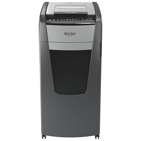 Rexel AutoFeed+ 600X Aktenvernichter Kreuzschreddern 55 dB 23 cm Schwarz, Grau