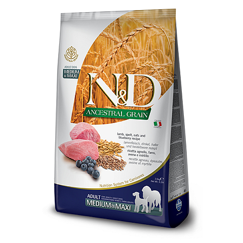Farmina Pet Food N&D Ancestral Grain Canine 2,5 kg Adult Lamm