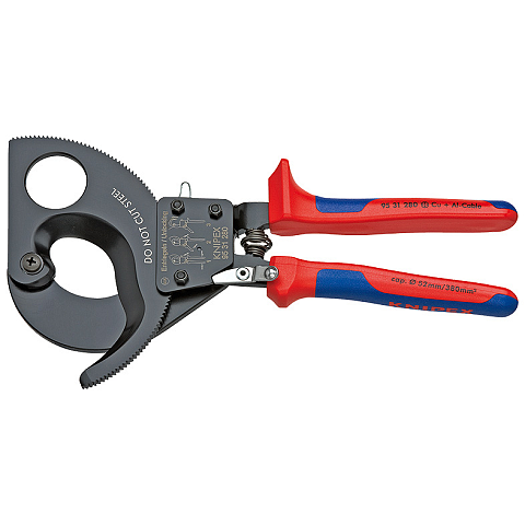 Knipex 95 31 280 Kabelschneider Hand-Kabelschneider