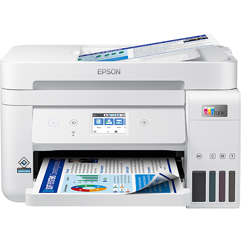 Epson EcoTank ET-4856 Tintenstrahl A4 4800 x 1200 DPI 33 Seiten pro Minute WLAN