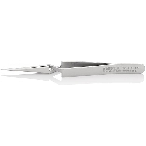 Knipex 92 91 02 Industriepinzette Edelstahl