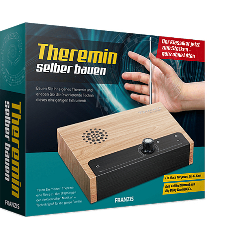 Franzis Verlag Theremin Selber Bauen