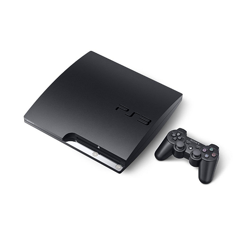 Sony PlayStation 3 Slim 320GB WLAN Schwarz