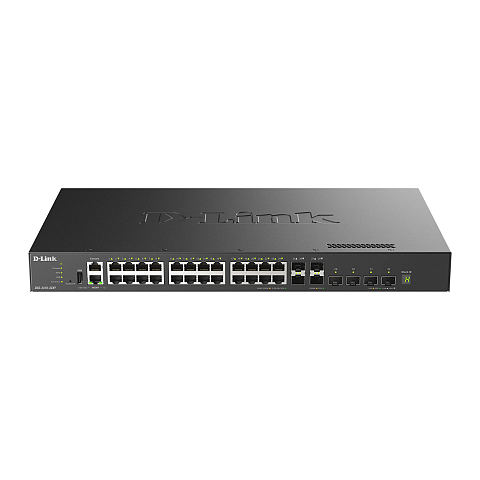 D-Link DXS-3410-32XY Netzwerk-Switch Managed L3 Fast Ethernet (10/100) Schwarz