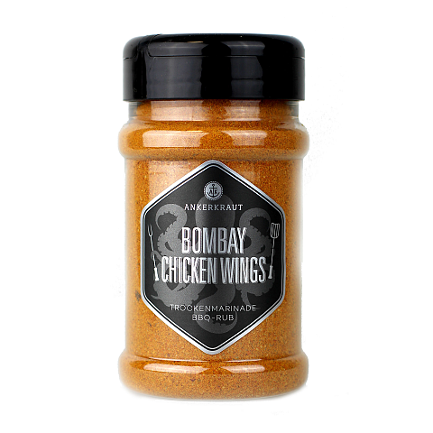 Ankerkraut Bombay Chicken Wings